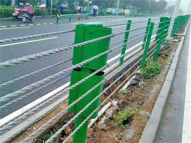 绳索护栏