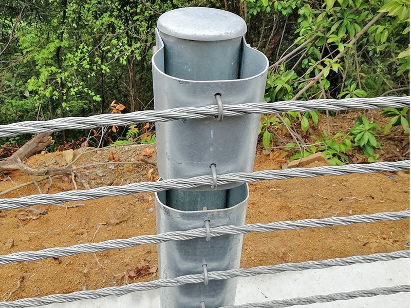 绳索护栏