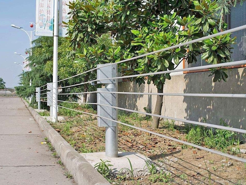 绳索护栏